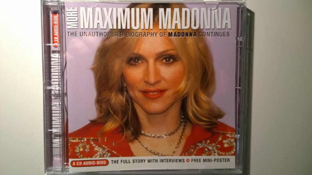 Madonna - Maximum Madonna (The Biography Continues), Cd's en Dvd's, Ophalen of Verzenden, 1980 - 1989, Zo goed als nieuw
