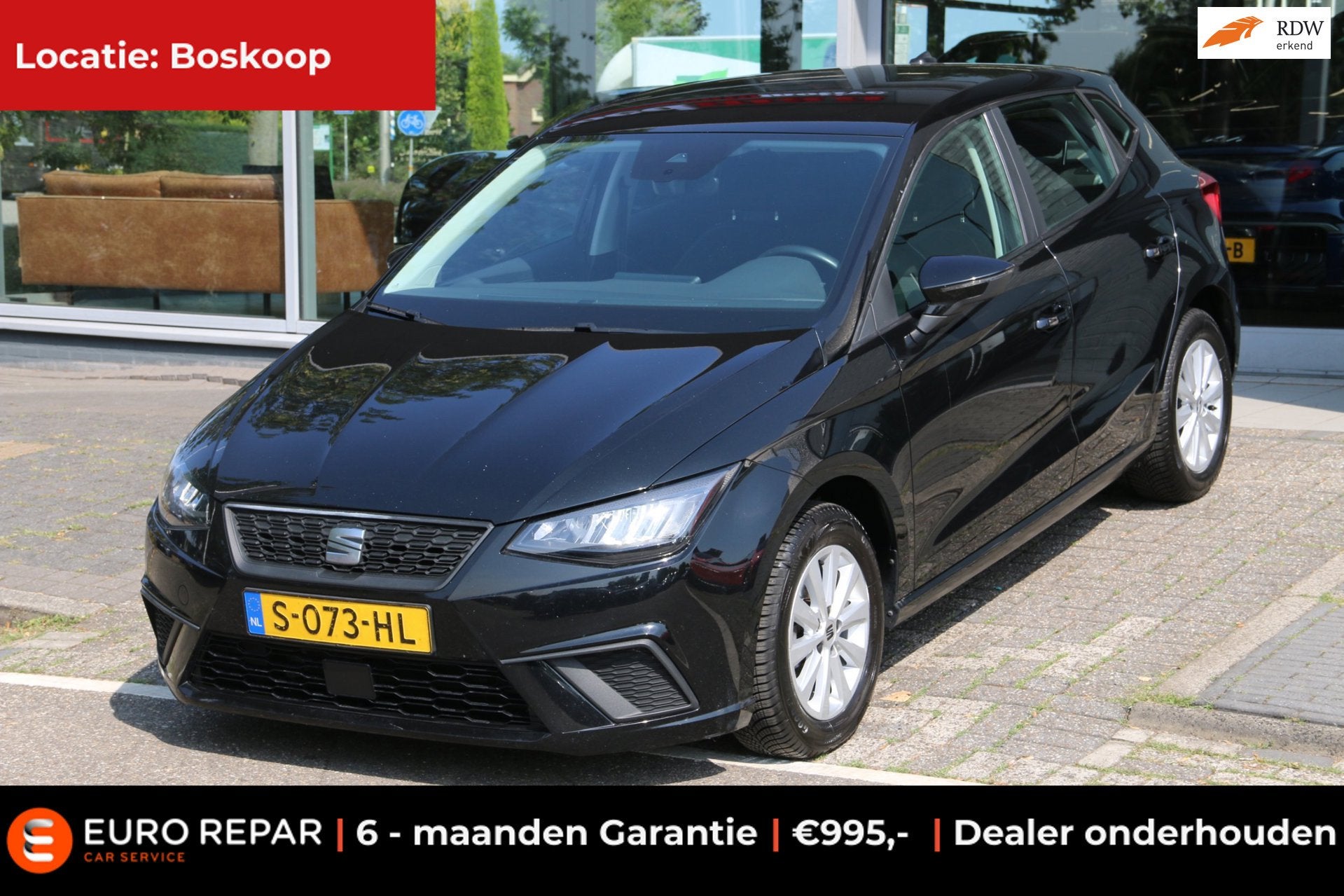 Seat Ibiza 1.0 EcoTSI Style 2023 NL-AUTO NAP 95PK!, Auto's, Voorwielaandrijving, Euro 6, 95 pk, 1054 kg