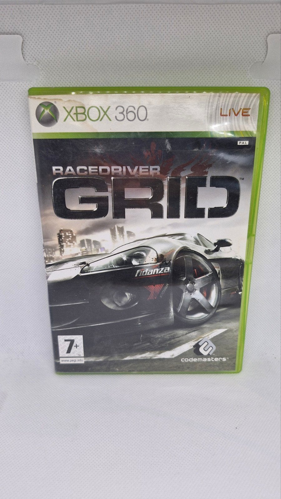 Race Driver GRID, Gebruikt, 1 speler, Racen en Vliegen, Ophalen of Verzenden