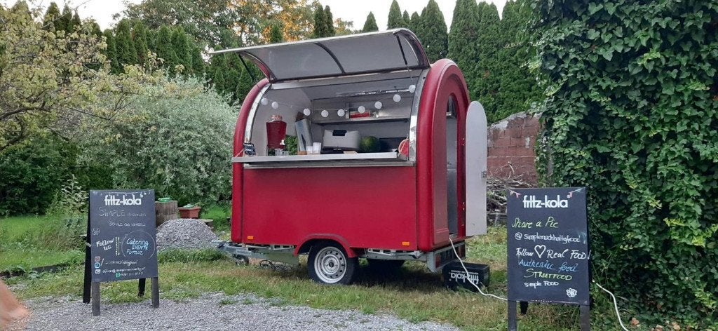 Foodtrailer te huur | Festivals • Events • Pop-ups, Ophalen of Verzenden, Overige