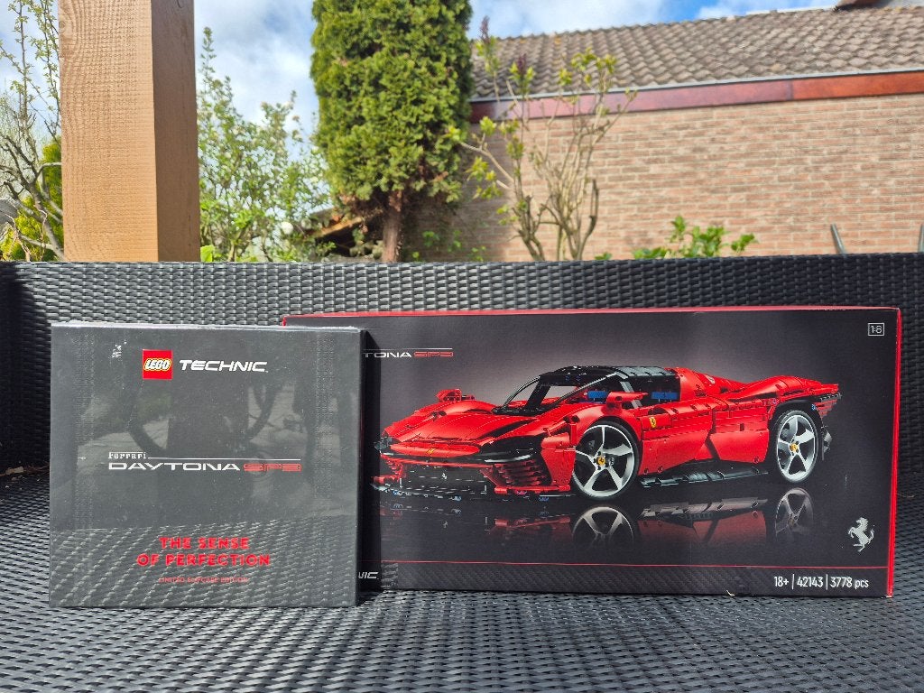 LEGO Ferrari Daytona SP3 #42143, Lego, Nieuw, Ophalen of Verzenden, Technic