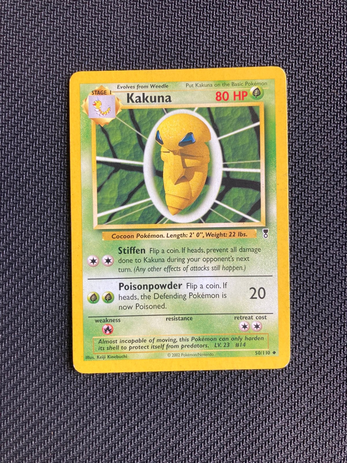 Pokemon kaart Kakuna, Ophalen of Verzenden