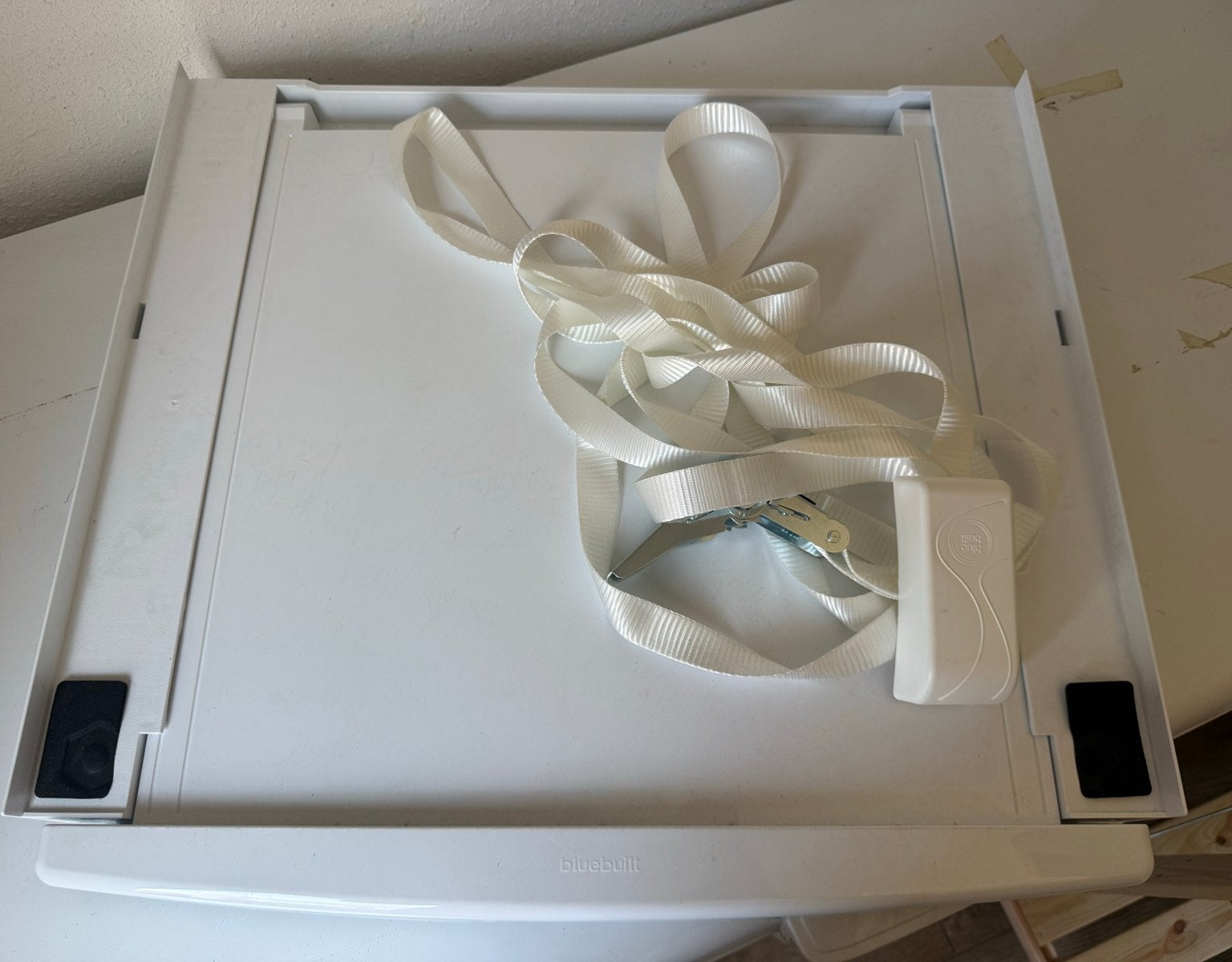 BlueBuilt tussenstuk wasmachine droger met werkblad, Ophalen, Zo goed als nieuw