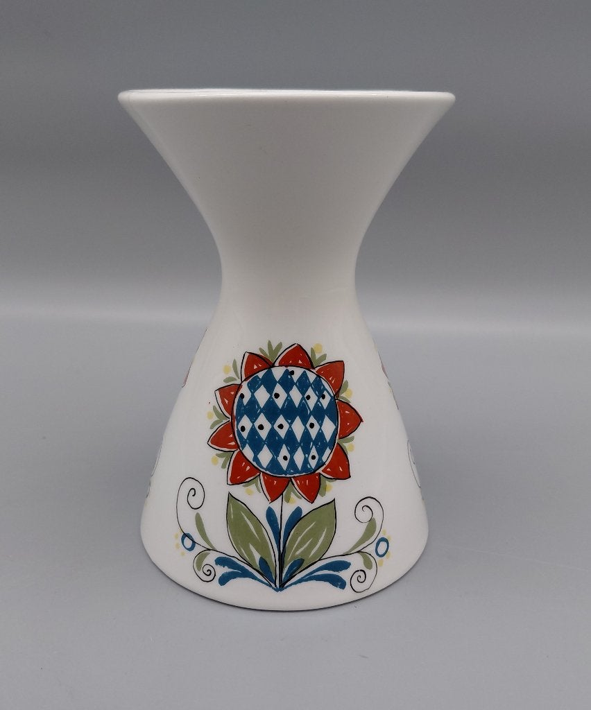 Vintage verzamelvaas van Figgjo Flint, 'SAGA Norsk design, Meerkleurig, Zo goed als nieuw, Steen/keramiek, 15 cm