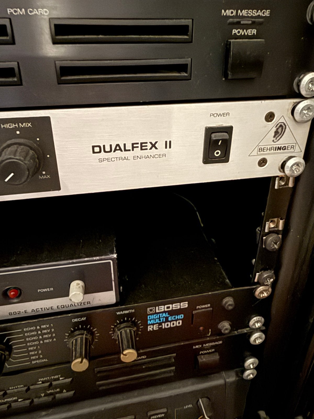 Behringer DUALFEX II Spectral Enhancer, Muziek en Instrumenten, Ophalen of Verzenden, Gebruikt, Overige typen