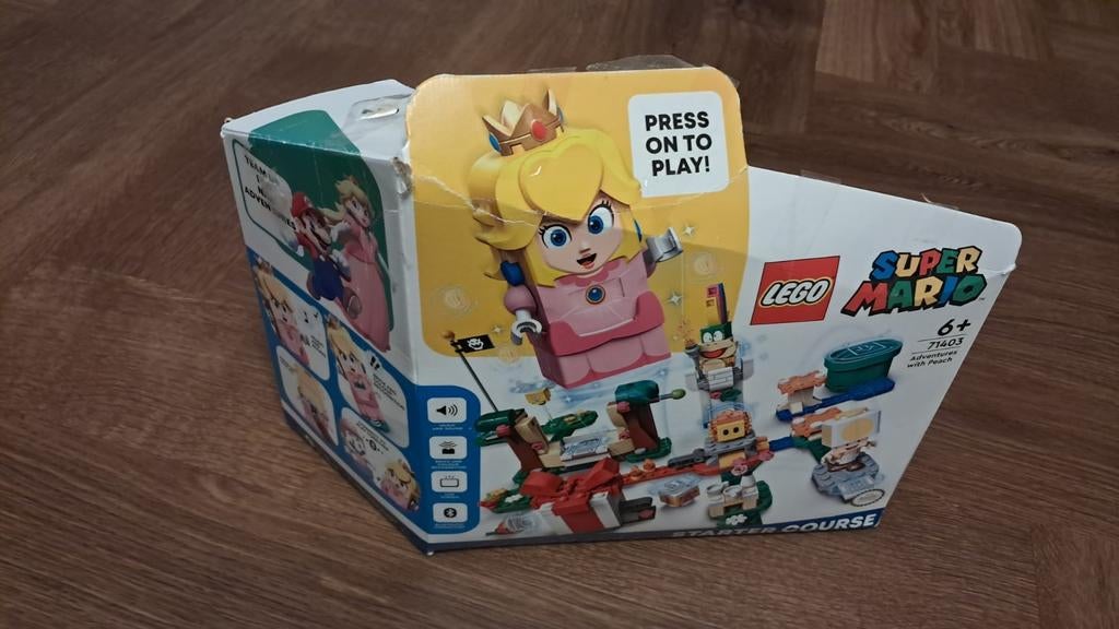 LEGO Mario "Adventures with Peach" Starterset 71403, Overige thema's, Lego, Ophalen of Verzenden, Zo goed als nieuw