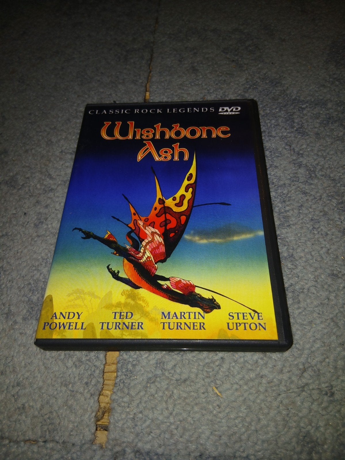 Wishbone Ash - Classic Rock Legends DVD, Alle leeftijden, Ophalen of Verzenden, Concert, Inclusief doosje