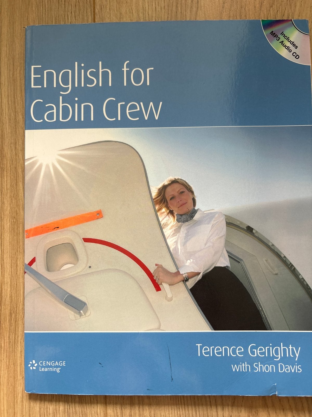 English for Cabin Crew - Studieboek met Audio CD, Ophalen of Verzenden, Alpha, Zo goed als nieuw, Overige niveaus