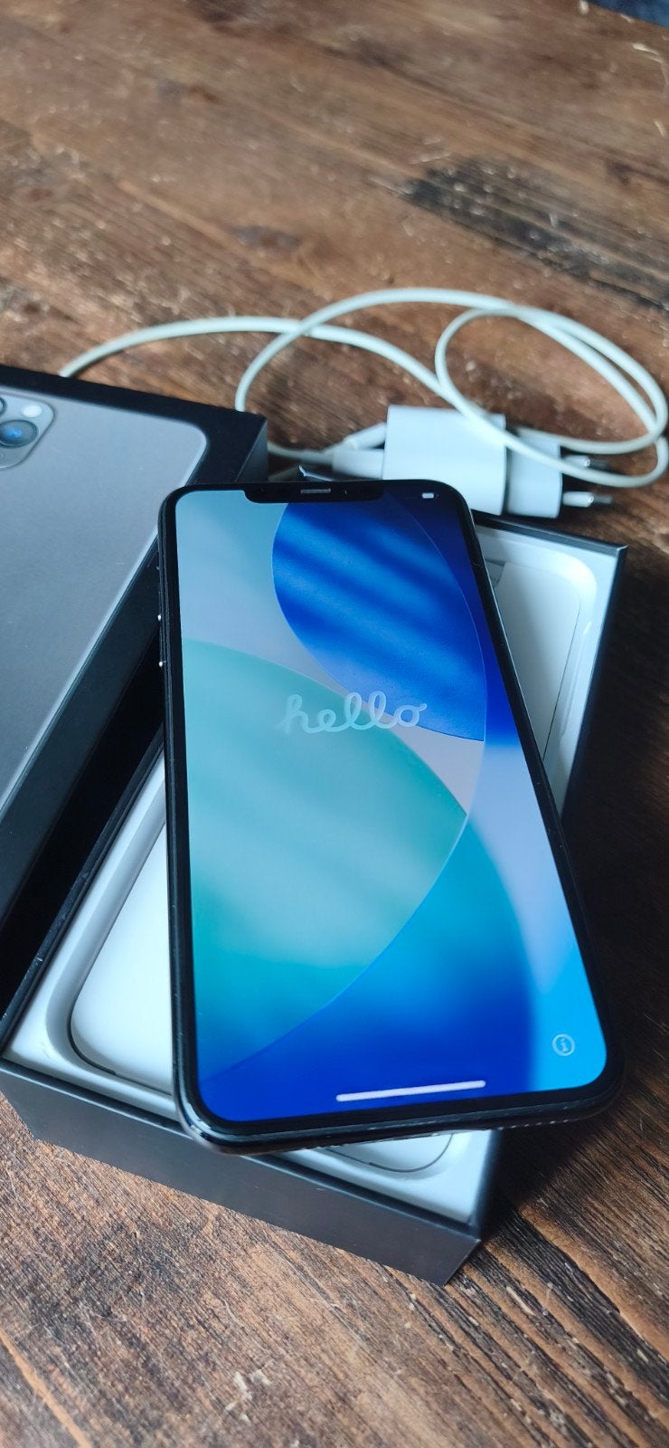iPhone 11 Pro Max 64 GB – Nette staat, Telecommunicatie, Mobiele telefoons | Apple iPhone, Ophalen of Verzenden, Zwart, 64 GB