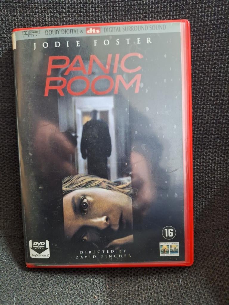 Panic Room DVD - Spannende thriller met Jodie Foster, Vanaf 16 jaar, Ophalen of Verzenden, Gebruikt, Actiethriller