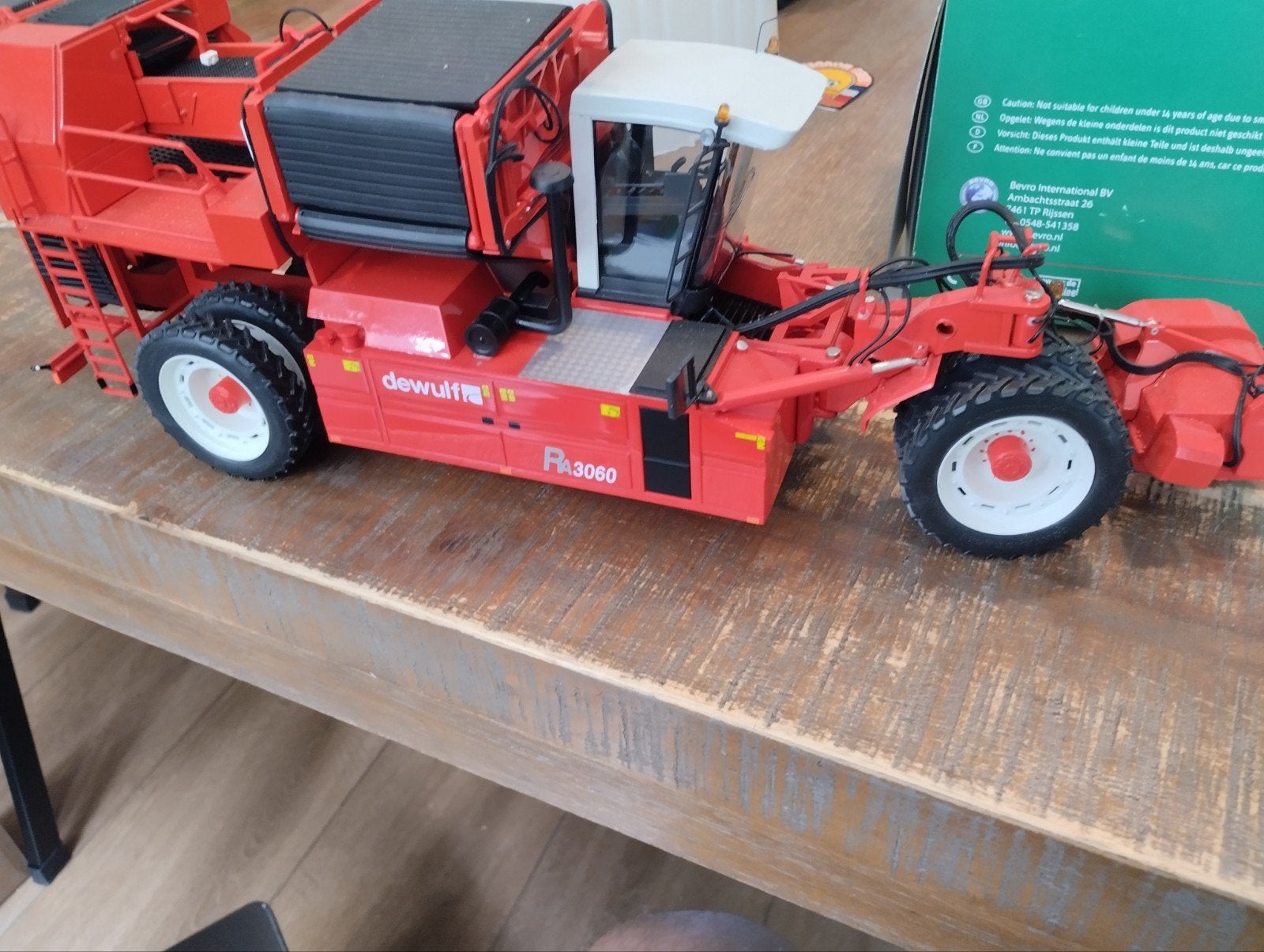 Dewulf rooier RA 3060, Ophalen of Verzenden, Zo goed als nieuw, Tractor of Landbouw, Overige merken