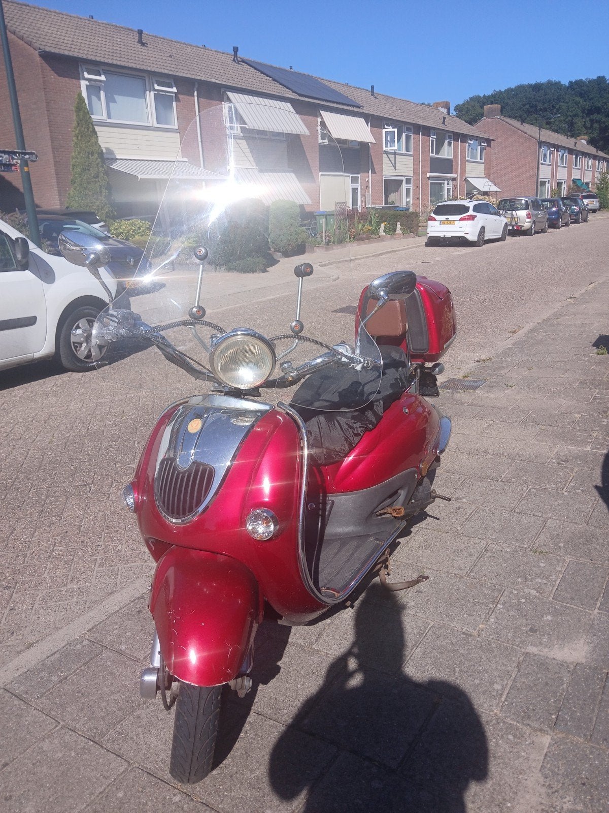 scooter geel kenteken, Ophalen, Gebruikt, Benzine, Overige merken