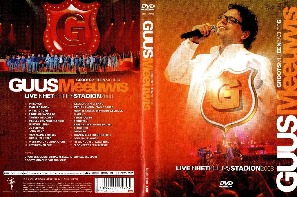 Guus Meeuwis, Groots met een zachte G, Alle leeftijden, Ophalen of Verzenden, Zo goed als nieuw, Concert
