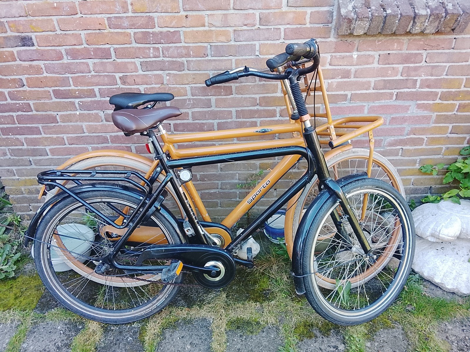 2 opknapfietsen: Batavus en Sparta - vaste prijs!, Ophalen, Gebruikt, Batavus