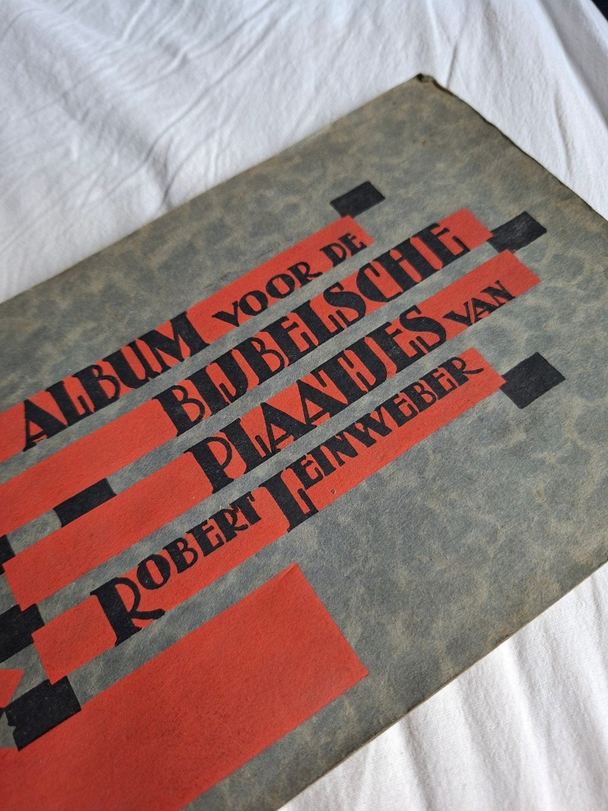 Album voor de bijbelsche plaatjes van Robert Leinweber, Ophalen of Verzenden, Gebruikt, Boek, Christendom | Protestants