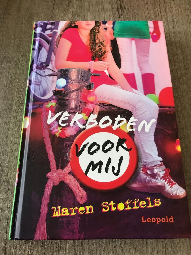 Maren Stoffels - Verboden voor mij, Boeken, Ophalen of Verzenden, Gelezen, Maren Stoffels