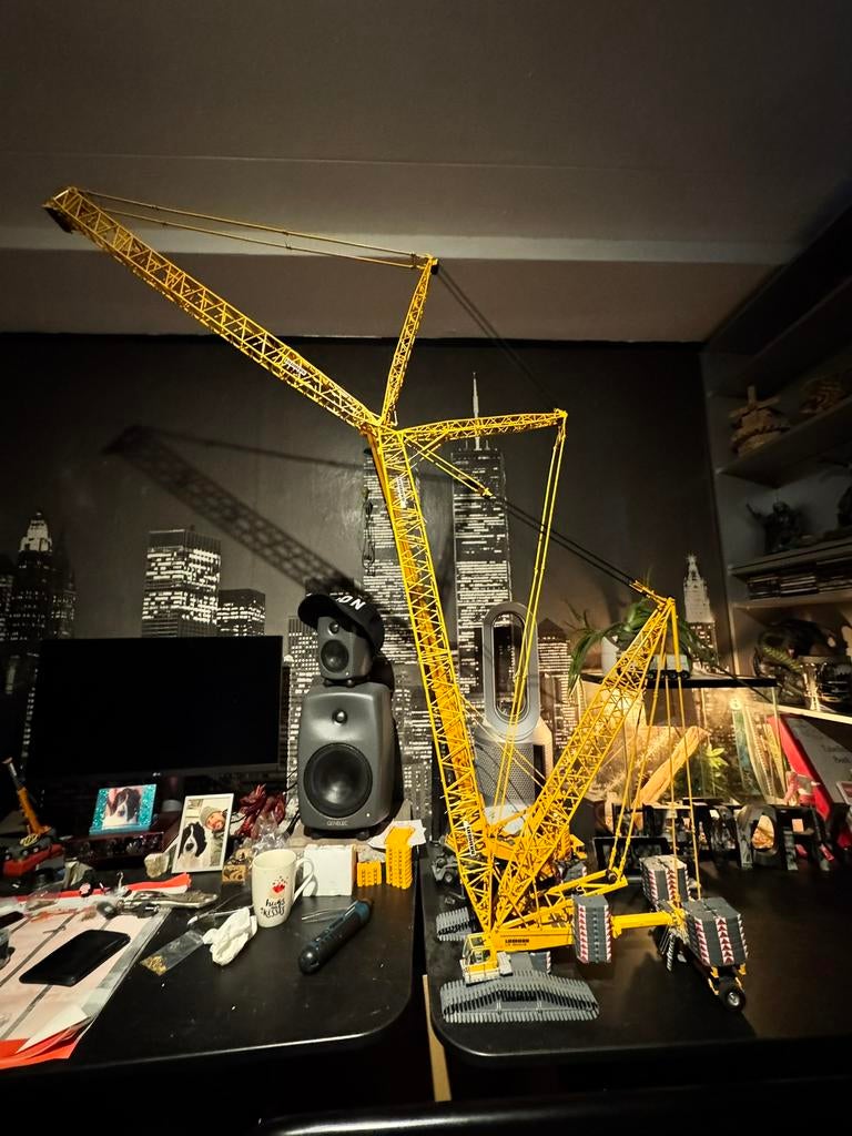 Liebherr lr 1600, Ophalen of Verzenden, Hijskraan, Tractor of Landbouw, Conrad