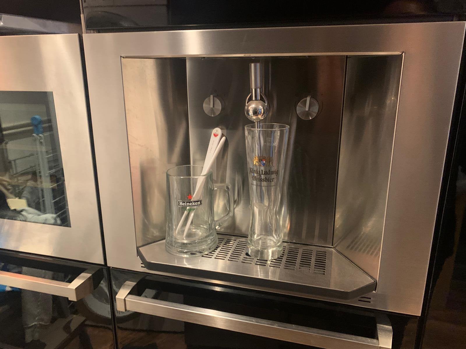 Boretti Biertap Thuistap Inbouw, Witgoed en Apparatuur, Thuistaps, Ophalen, Zo goed als nieuw, Overige merken