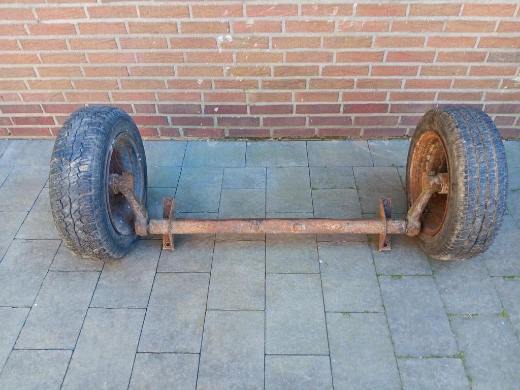 BPW torsie as ongeremd, 450 kg., Ophalen