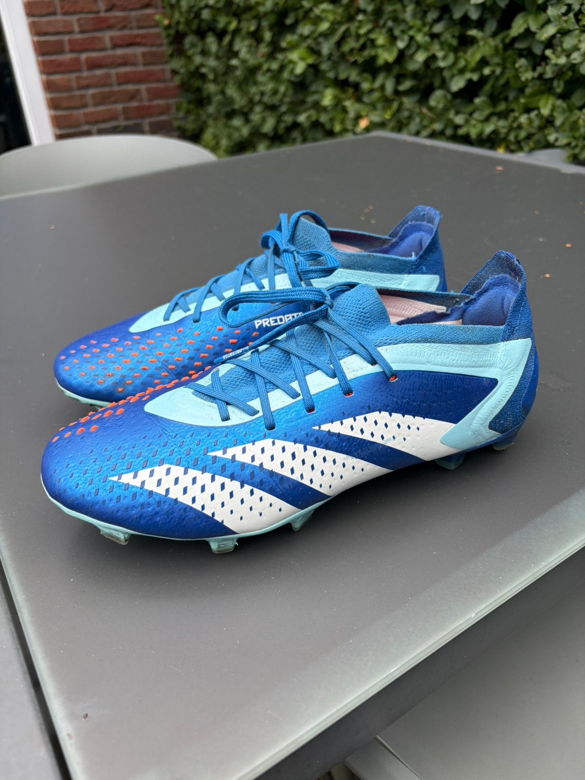 Adidas Predator Accurancy.1 low FG, Sport en Fitness, Voetbal, Maat XS of kleiner, Ophalen of Verzenden, Zo goed als nieuw, Schoenen