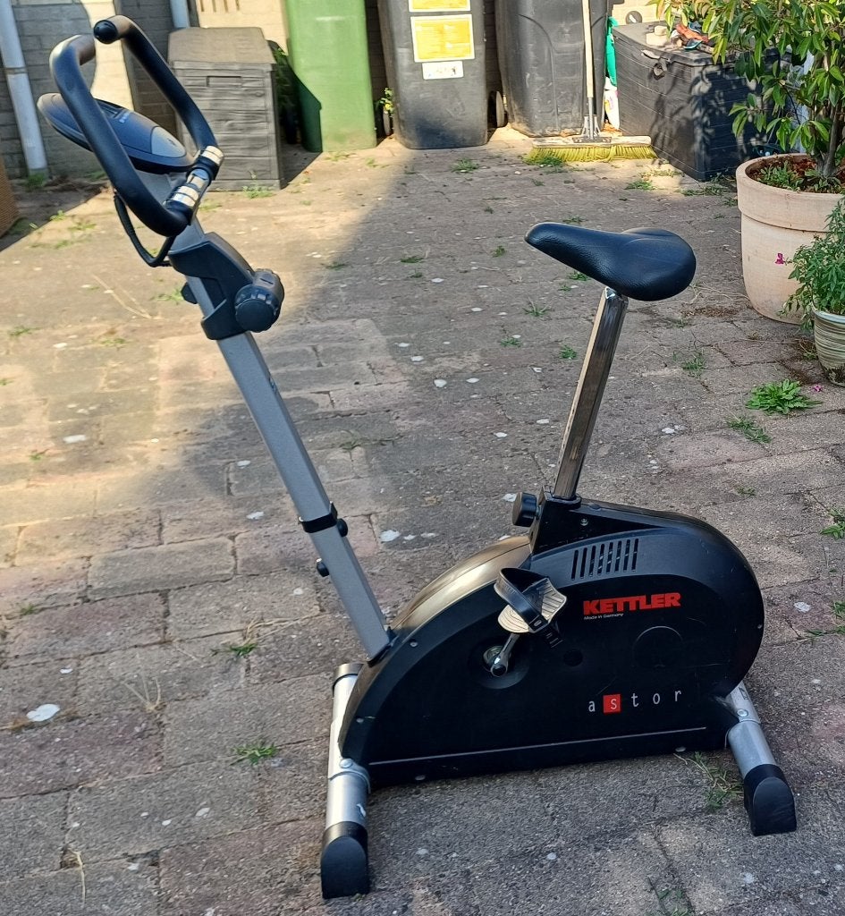 Kettler Astor hometrainer, Ophalen, Gebruikt, Aluminium, Hometrainer