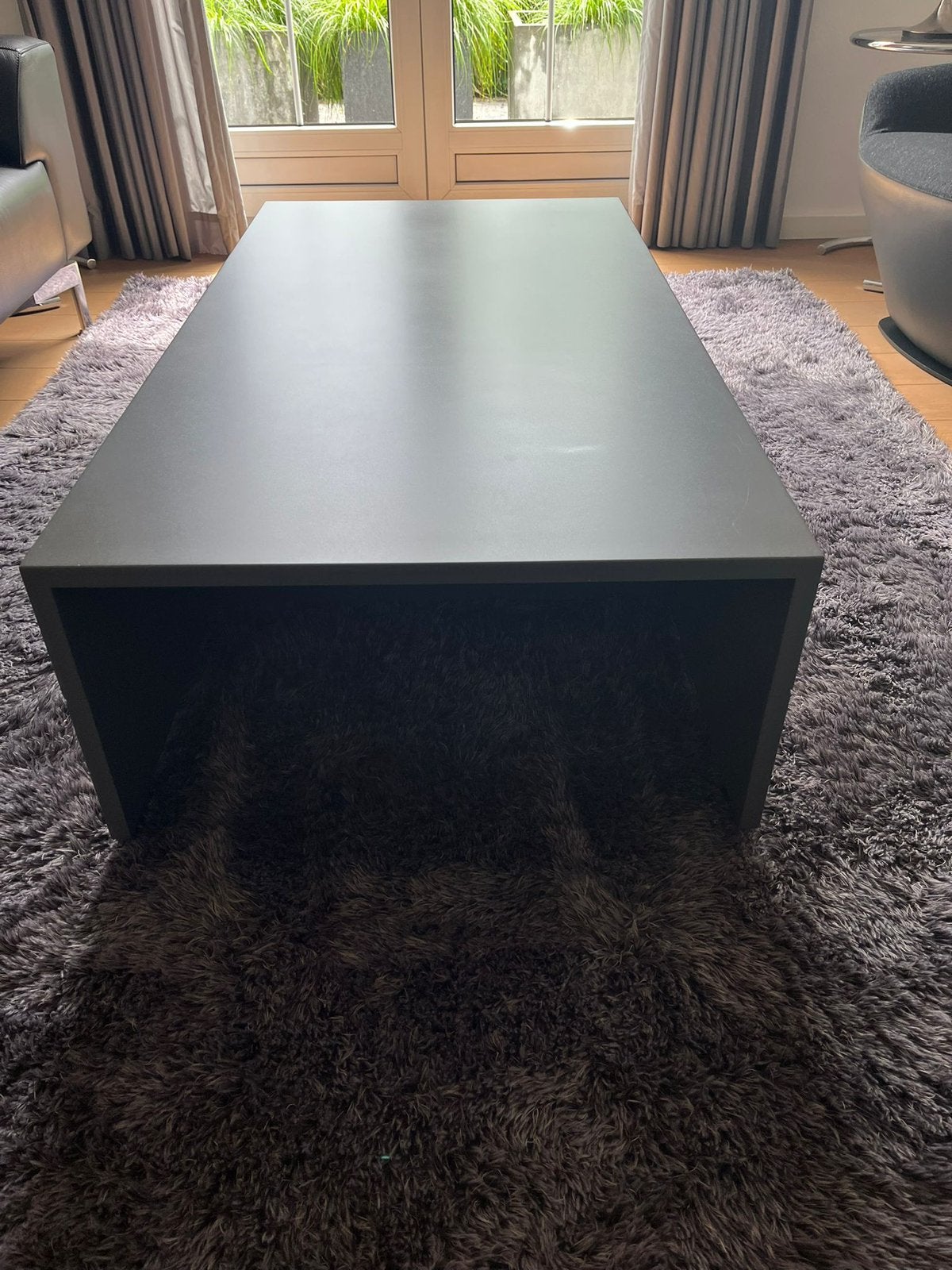 Te koop grijze  leolux salontafel., Huis en Inrichting, 100 tot 150 cm, Minder dan 50 cm, Rechthoekig, 50 tot 100 cm