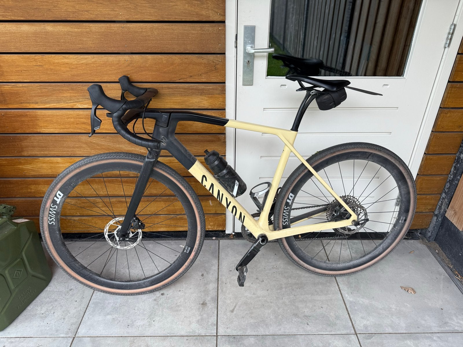Canyon Grail CF SL 7 eTap Maat M, Overige merken, 28 inch, Gebruikt, Carbon