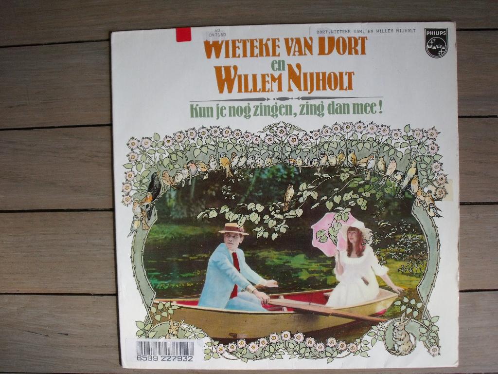 Wieteke van Dort en Willem Nijholt, Cd's en Dvd's, Gebruikt, Overige genres, Ophalen of Verzenden, 1970 - 1979