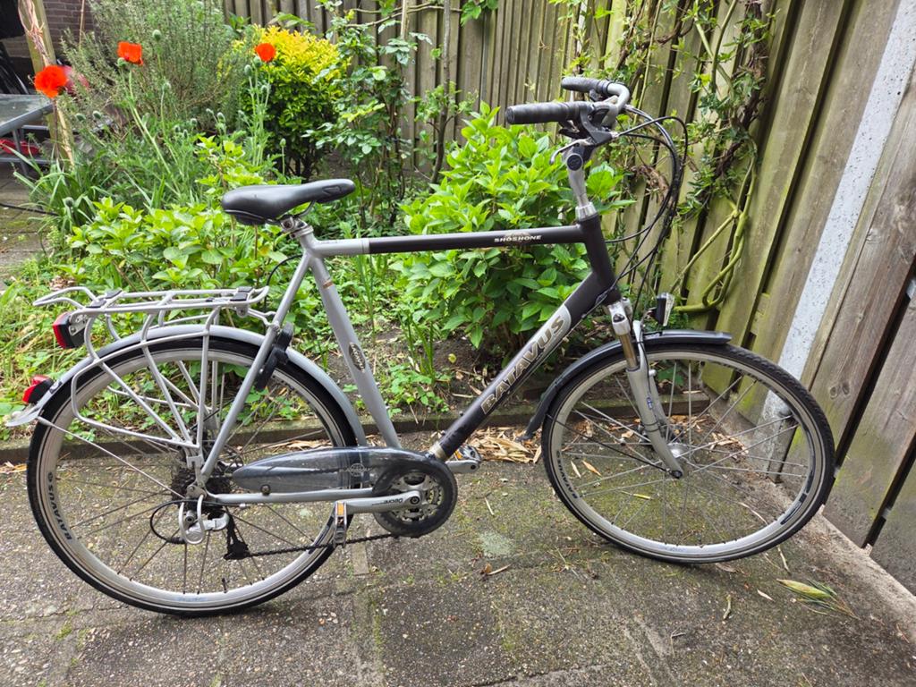 Batavus Shoshone herenfiets frame maat 65, Fietsen en Brommers, Ophalen, 28 inch, Gebruikt, Batavus