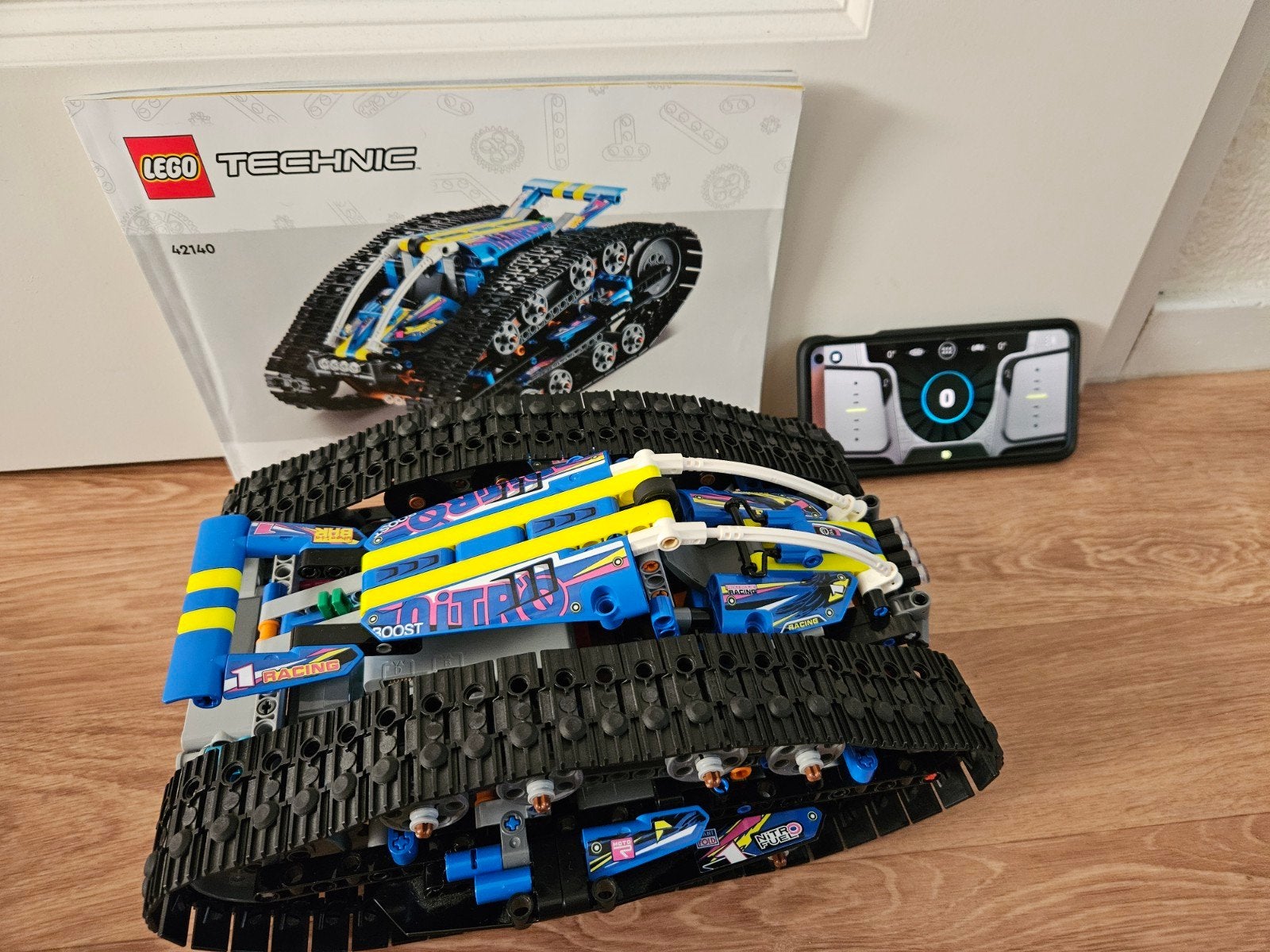 Lego Technic 42140, Ophalen of Verzenden, Zo goed als nieuw