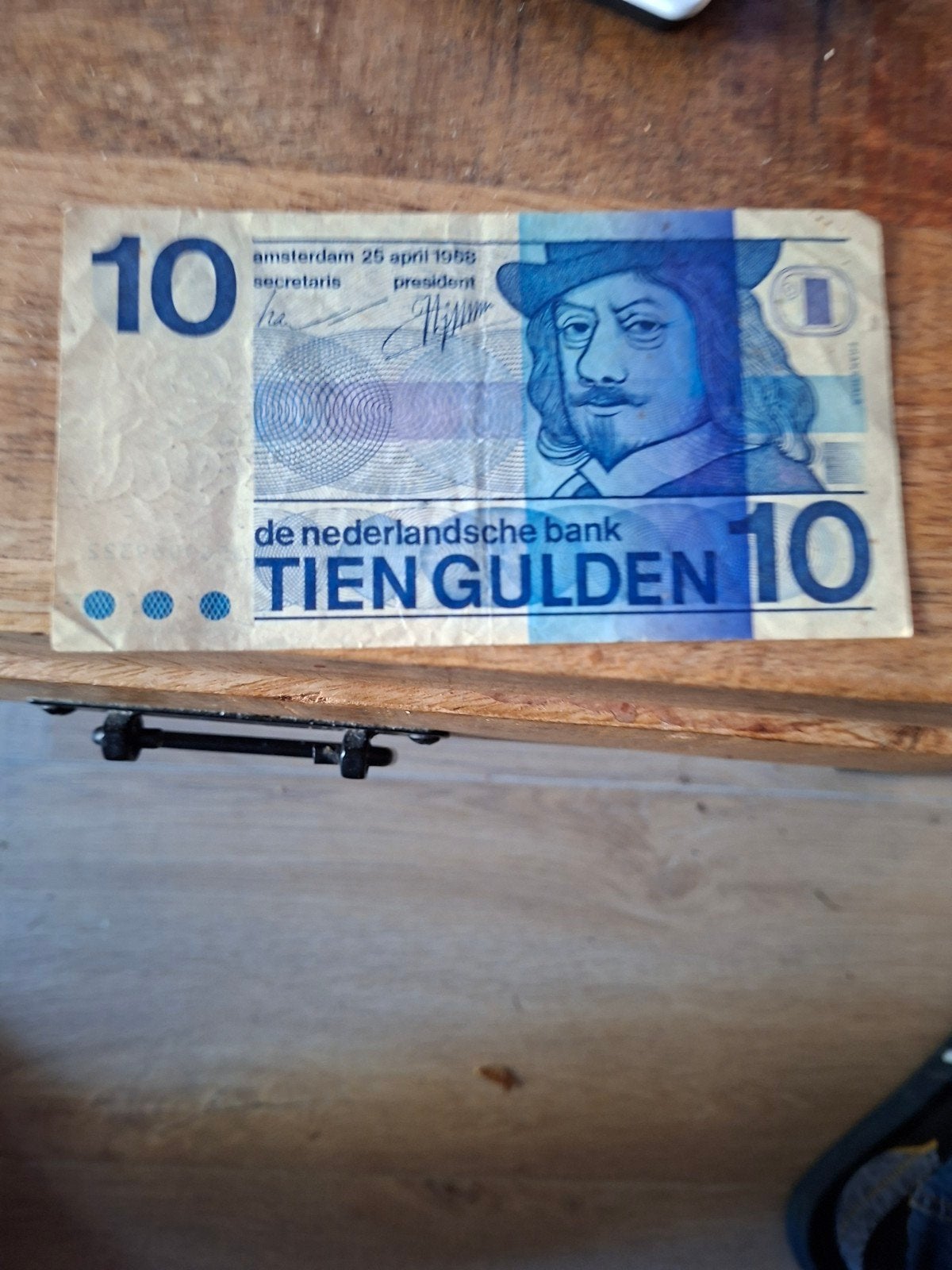 Zeldzaam 10 Gulden Biljet - De Nederlandse Bank, Postzegels en Munten, Ophalen, 10 gulden, Los biljet
