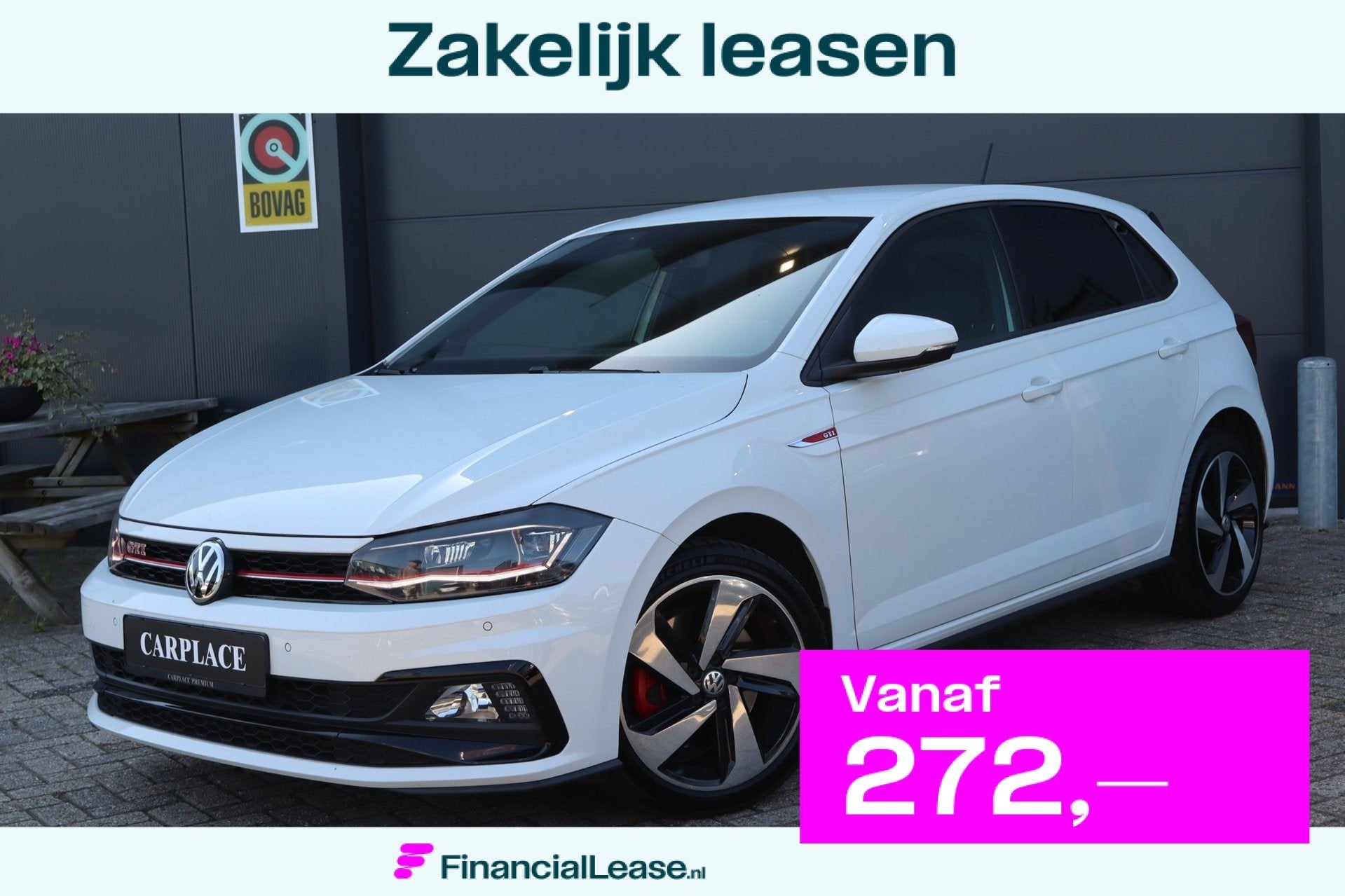 Volkswagen Polo 2.0 TSI GTI-Automaat-Clima-carplay, Gebruikt, Euro 6, 4 cilinders, 1984 cc