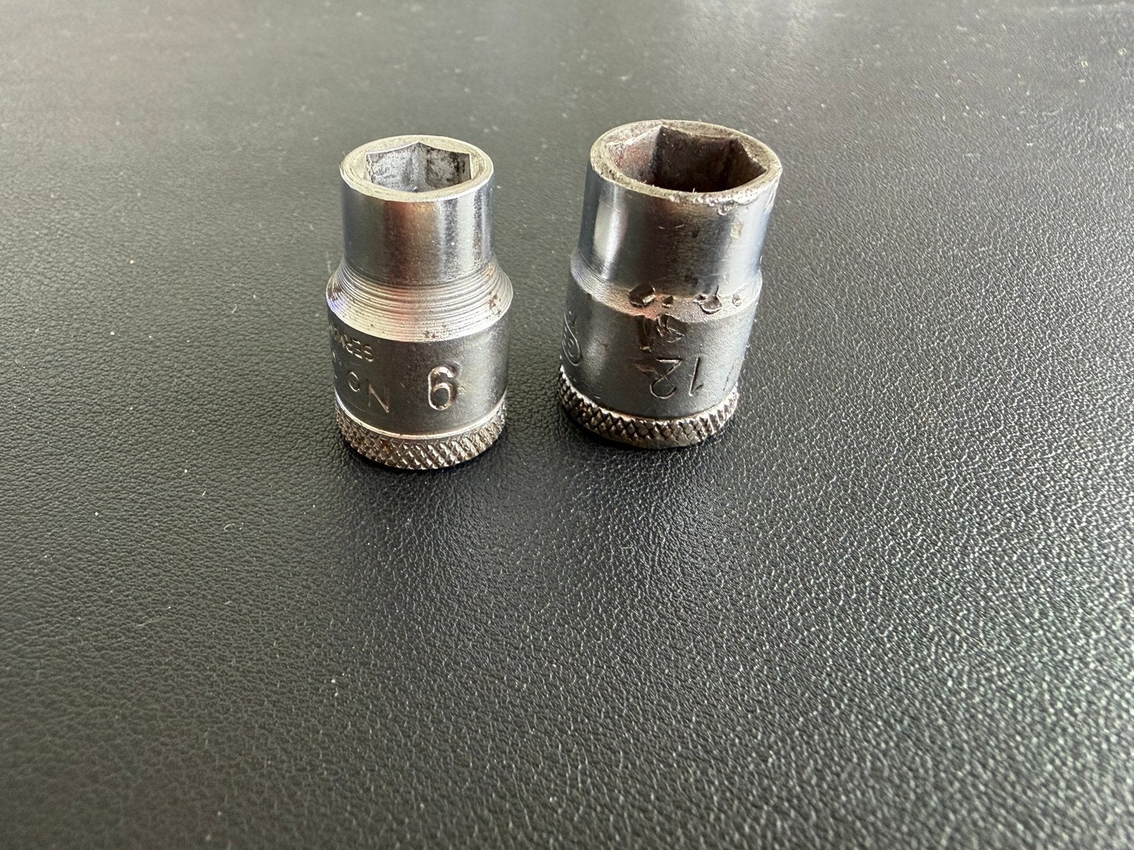 Gedore 3/8 dop  9 & 12, Ophalen of Verzenden, Gebruikt