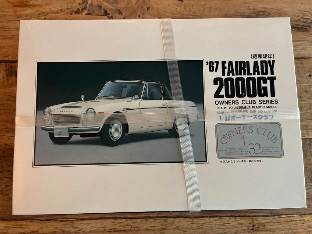 4 X 1/32 Bouwdozen Owners Club Series, Hobby en Vrije tijd, Modelbouw | Auto's en Voertuigen, Overige merken, Auto, Groter dan 1:32