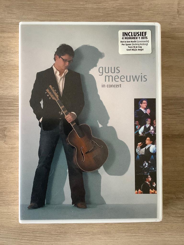 DVD Guus Meeuwis in concert, Alle leeftijden, Ophalen of Verzenden, Zo goed als nieuw