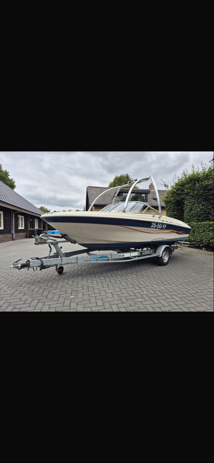 Bayliner 1850 Capri, Gebruikt, Tot 1.00 meter, 120 tot 200 pk, Ophalen of Verzenden