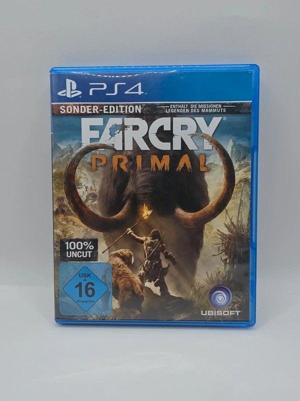 Far Cry Primal PS4, Avontuur en Actie, Sony City 1-7-1 Konan, Minato-ku Tokyo 108-0075 Japan, support@playstation.com,, Vanaf 18 jaar