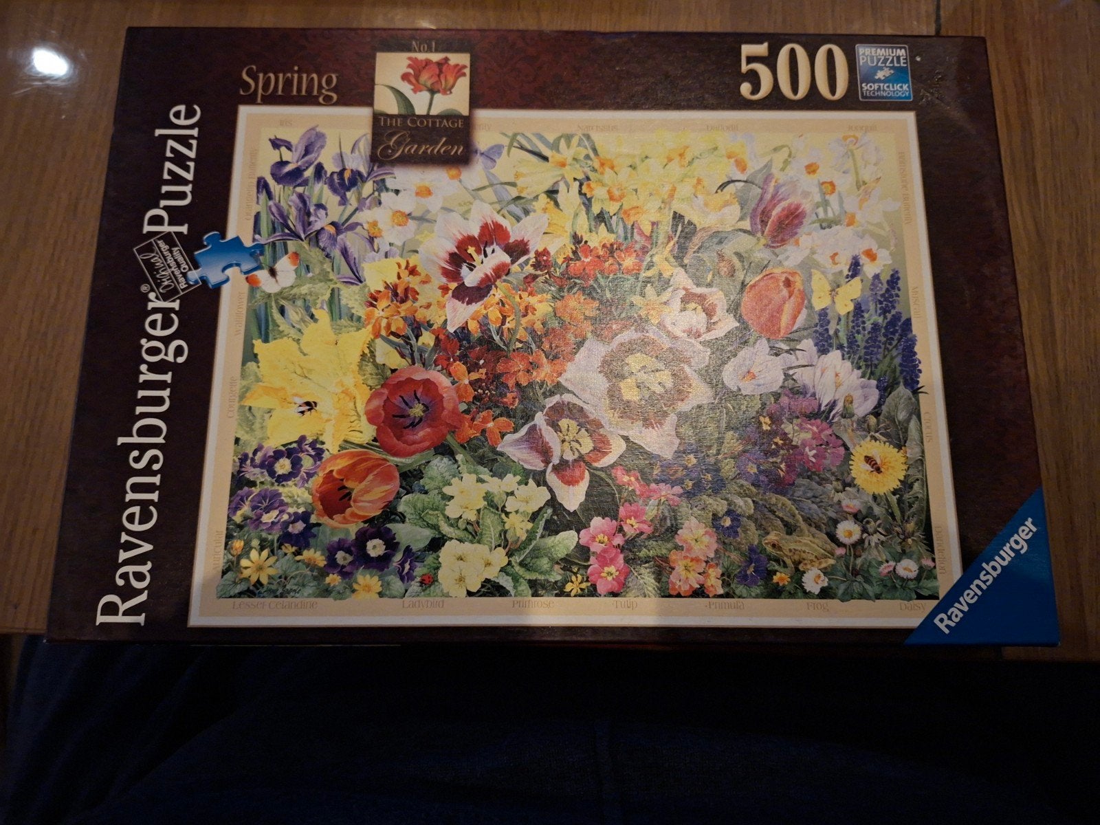 Ravensburger Puzzle Spring, Ophalen, 500 t/m 1500 stukjes, Zo goed als nieuw