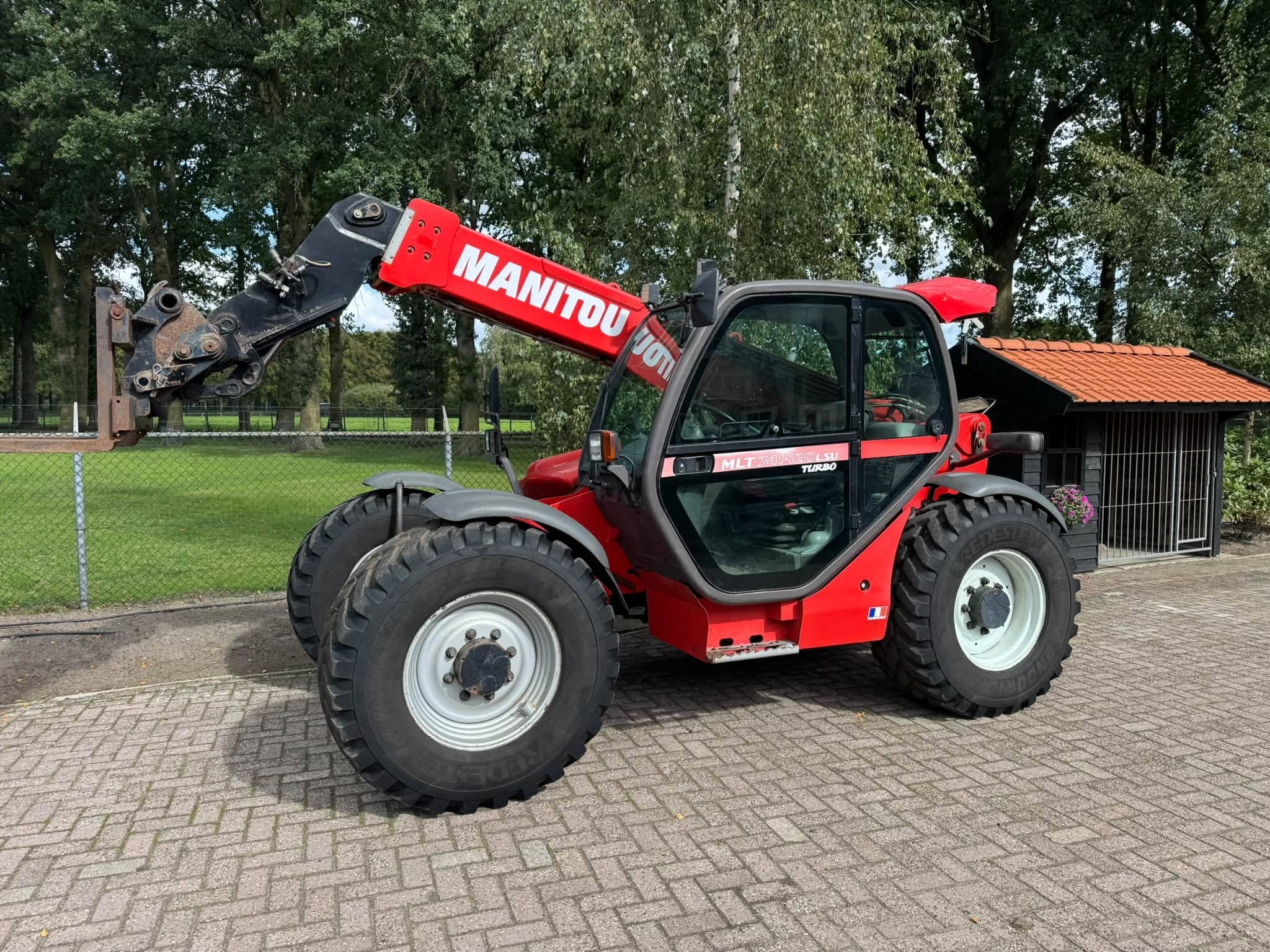Manitou MLT 741 741-120 LS Verreiker + kenteken (bj 2007), Overige, Overige typen