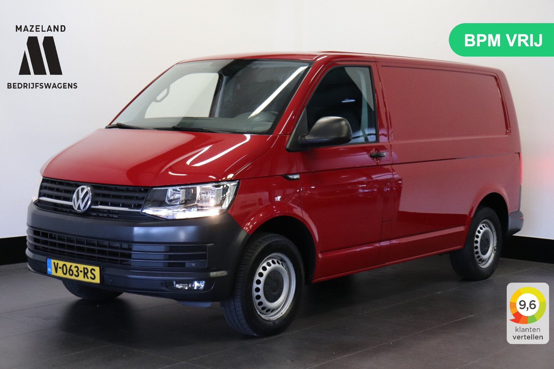 Volkswagen Transporter 2.0 TDI 150PK Automaat EURO 6 - Airco, Stof, Gebruikt, 4 cilinders, 150 pk