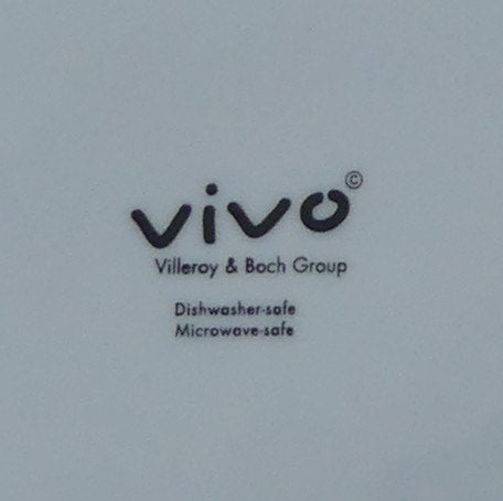 V & B VIVO Gourmet + Ontbijtborden Ovenschaal Ontbijt Kommen, Vivo, Nieuw, Ophalen of Verzenden, Modern