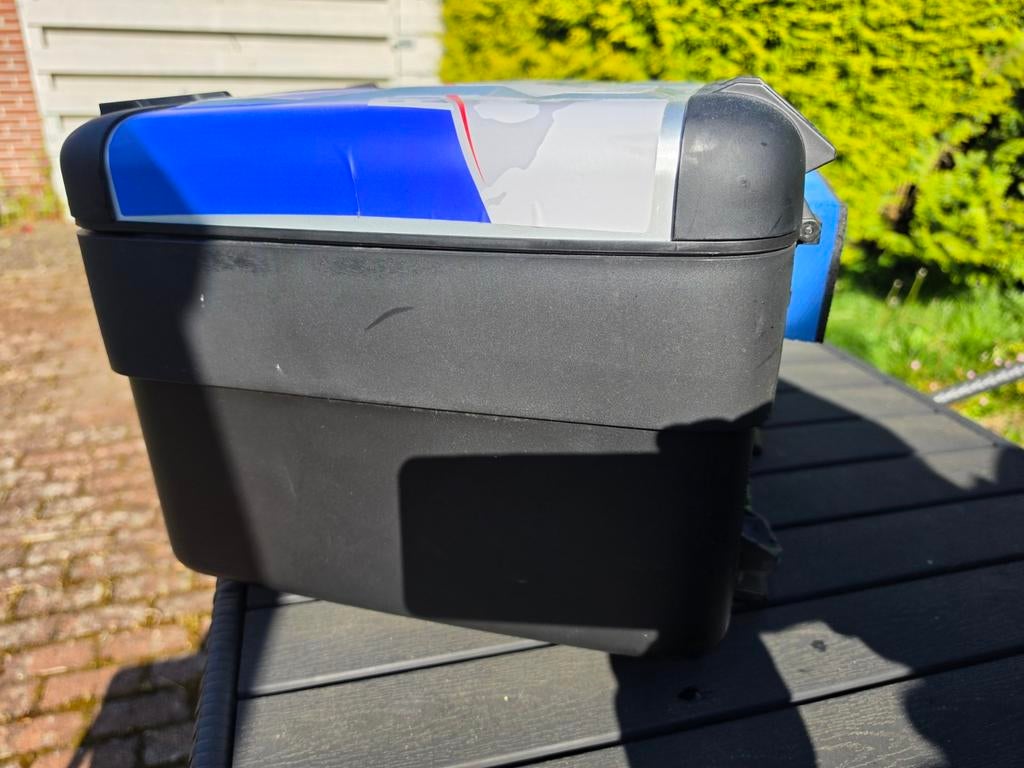 BMW R1200/1250 GS Vario Topkoffer incl. Montageplaat, Motoren, Accessoires | Koffers en Tassen, Ophalen