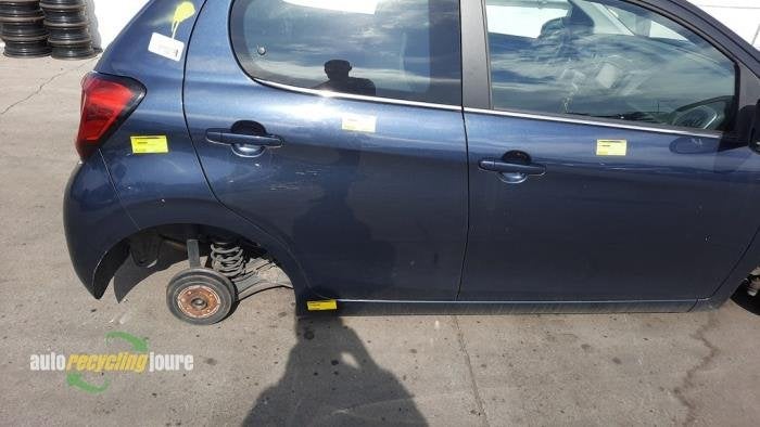 Portier 4Deurs rechts-achter van een Citroen C1 (ELB), Auto-onderdelen, Gebruikt, Deur, -, -