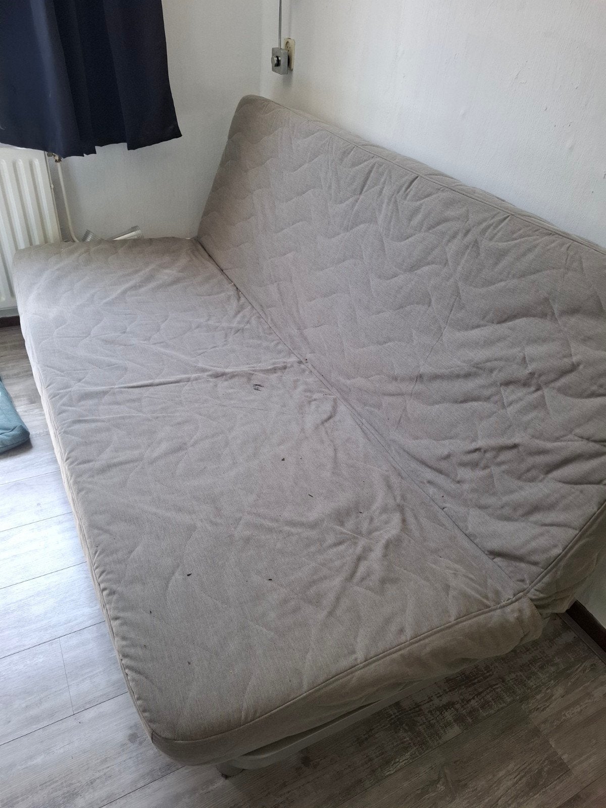 Slaapbank, Huis en Inrichting, Slaapkamer | Slaapbanken, Ophalen, Gebruikt, Tweepersoons, 140 cm
