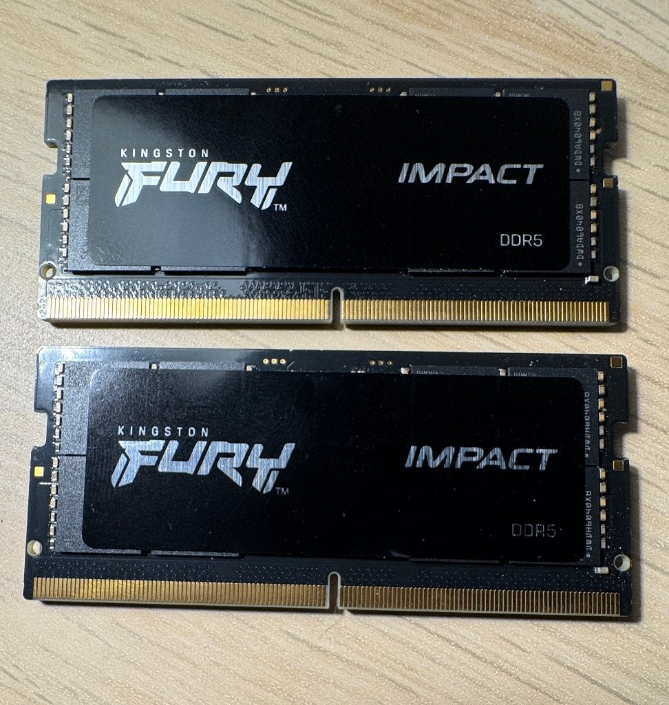 Kingston Fury Impact DDR5 64GB (2x32GB) SODIMM