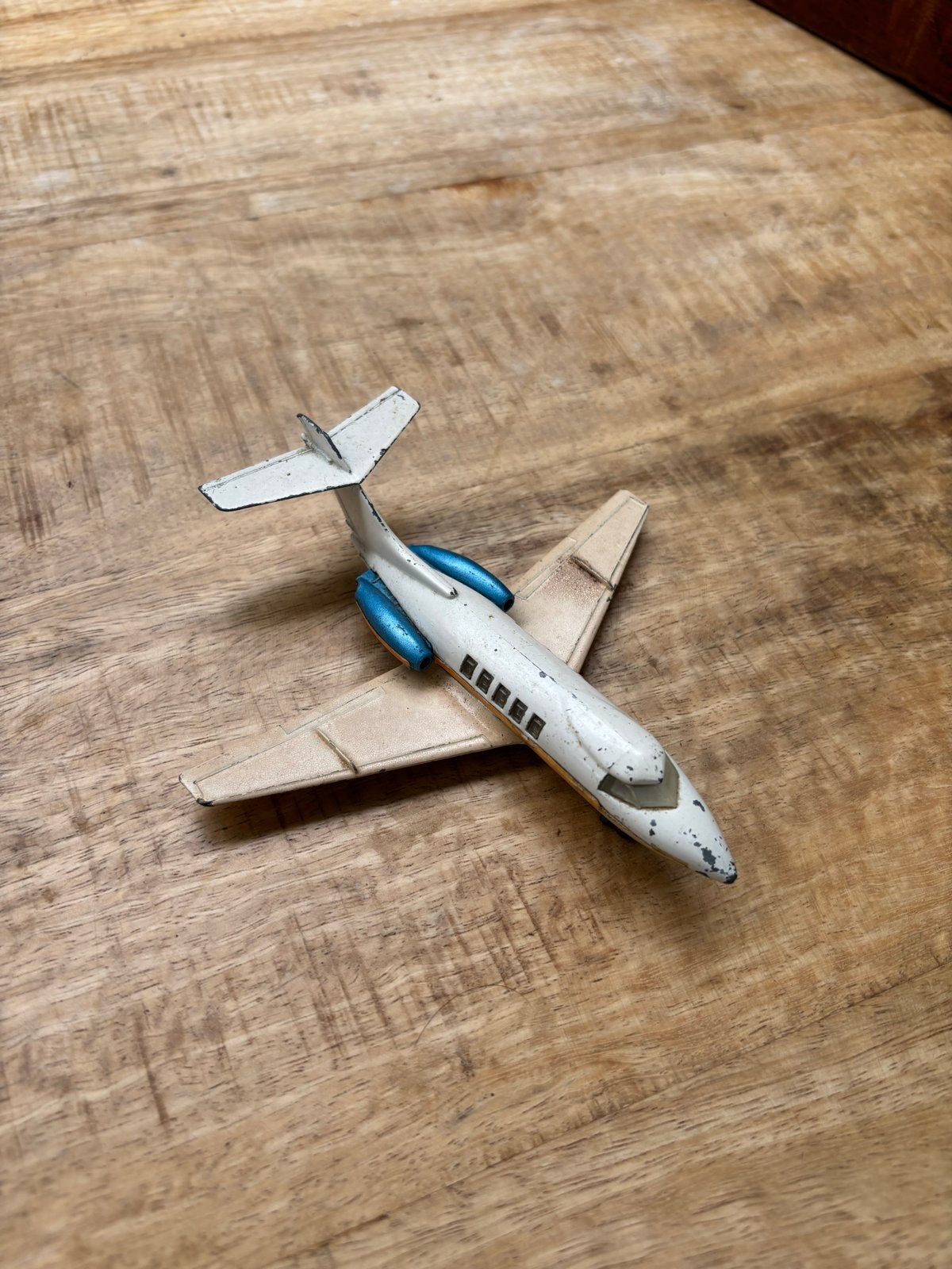 Vintage Dinky Toys Hawker Siddeley 125 - Model 723, Ophalen of Verzenden, Gebruikt