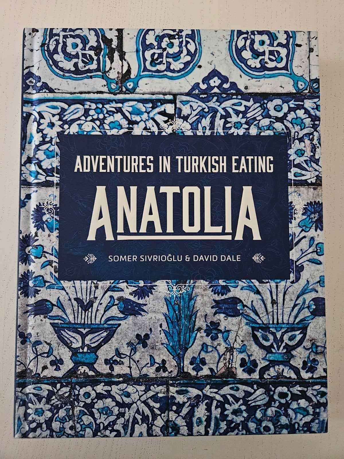 Anatolia: Adventures in Turkish Eating - Kookboek, Midden-Oosten en Marokko, Gezond koken, Ophalen of Verzenden, Zo goed als nieuw