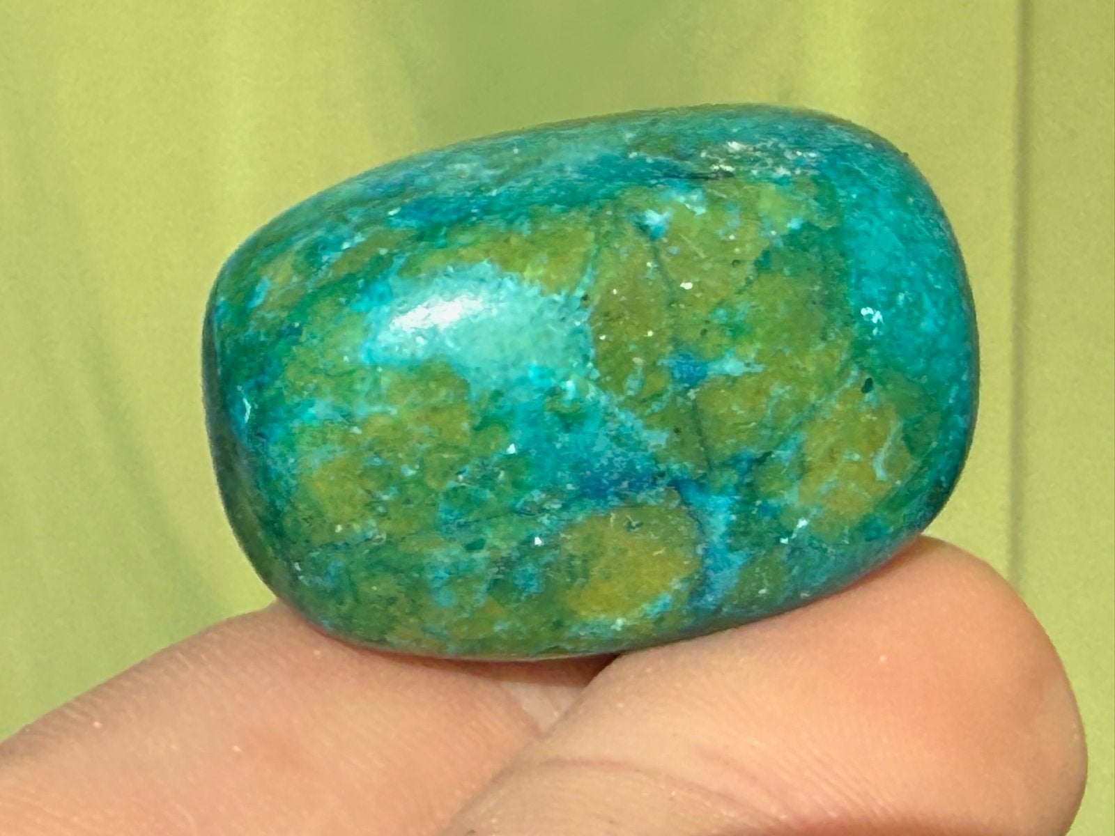 Eilatsteen broekzaksteen mineralen, Ophalen of Verzenden, Mineraal