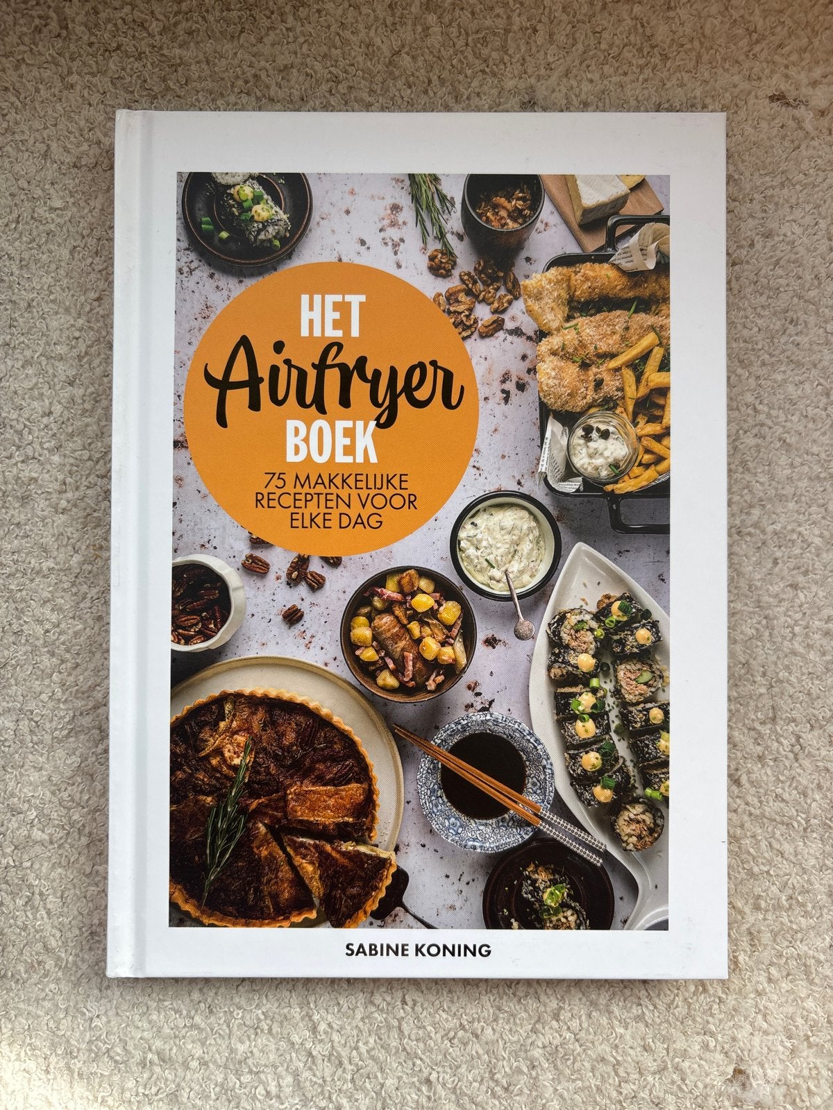 Sabine Koning - Het airfryerboek (Special), Sabine Koning, Zo goed als nieuw, Europa, Verzenden