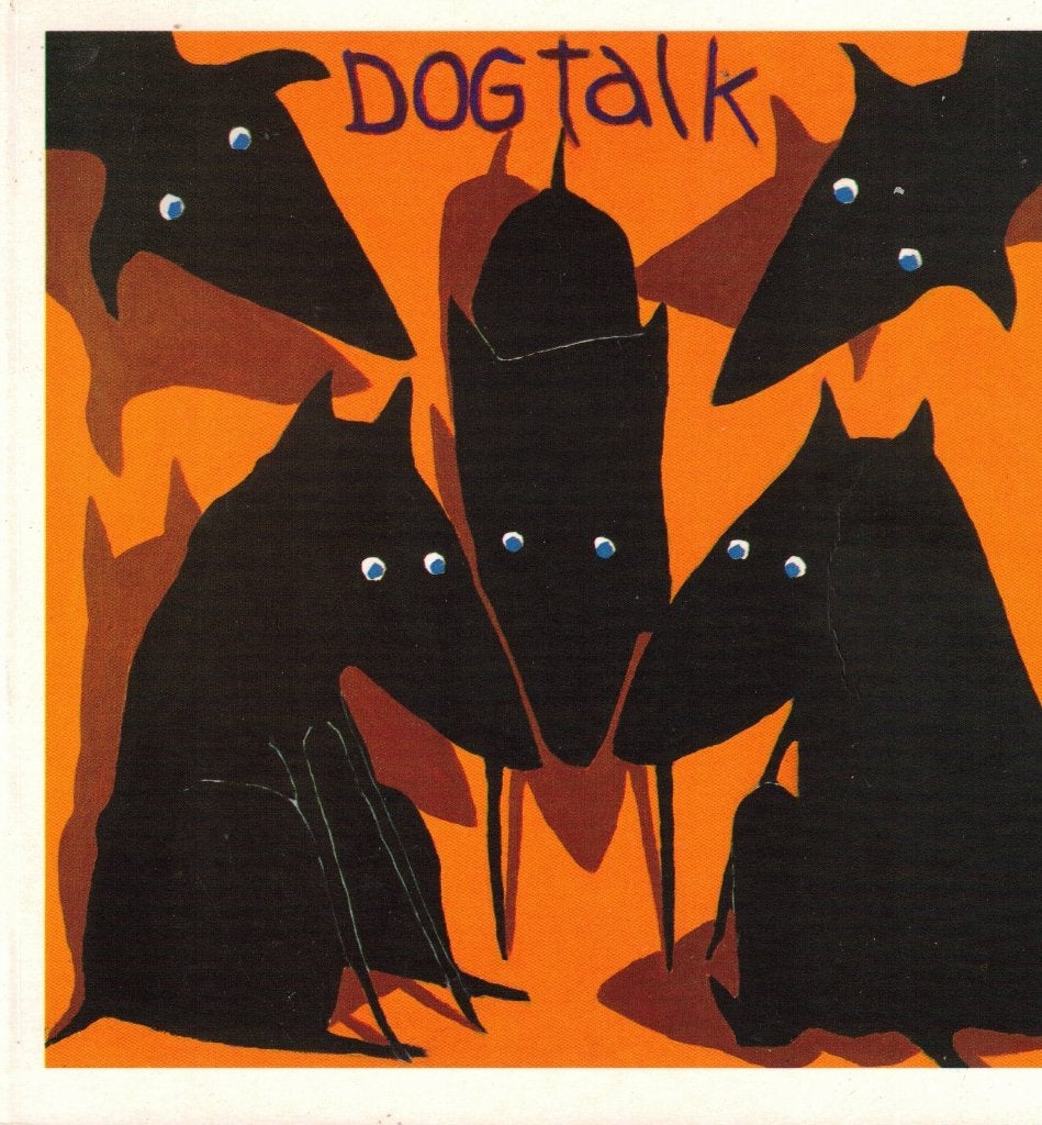Peter Bastiaanssen. Dog talk - Chris de Boer, Ophalen of Verzenden, Gelezen, Schilder- en Tekenkunst, Chris de Boer